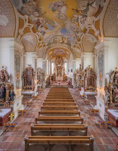 Klosterkirche Bad Griesbach, Passau, Niederbayern, Rottal