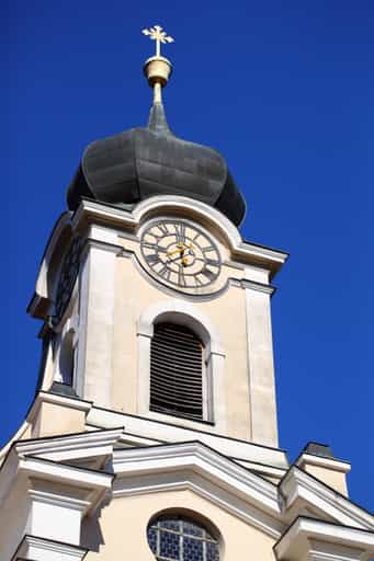 Klosterkirche in Raitenhaslach, Altötting, Oberbayern