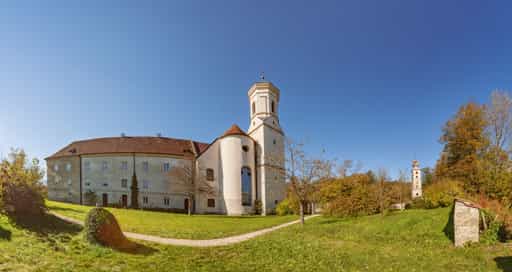 Klosterkirche St. Georg, Raitenhaslach, Altötting