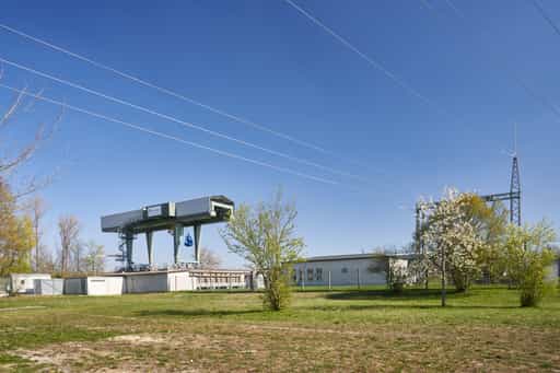 Kraftwerk am Inn, Stammham, Altötting, Region Inn-Salzach