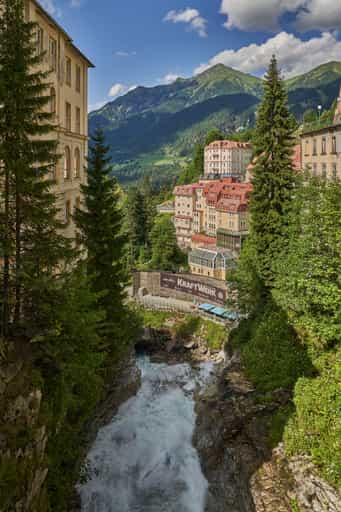KraftWerk mit Wasserfall, St. Johann im Pongau, Salzburg