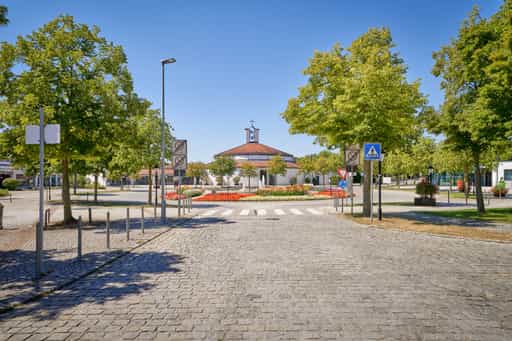Kreisverkehr zur Therme, Bad Griesbach, Passau, Niederbayern