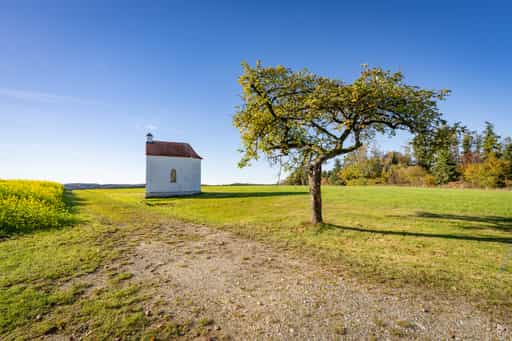 Kreuzhäusl Kapelle, Wurmannsquick, Rottal-Inn, Niederbayern