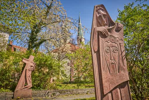 Kreuzweg Altötting, Oberbayern, Inn-Salzach, Bayern