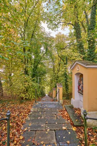 Kreuzweg, Wallfahrtskirche Gartlberg, Rottal-Inn