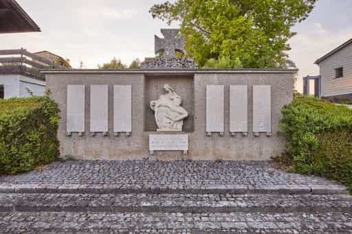 Kriegerdenkmal Halsbach, Altötting, Oberbayern, Inn-Salzach