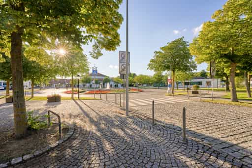 Kurallee, Bad Griesbach, Passau, Niederbayern