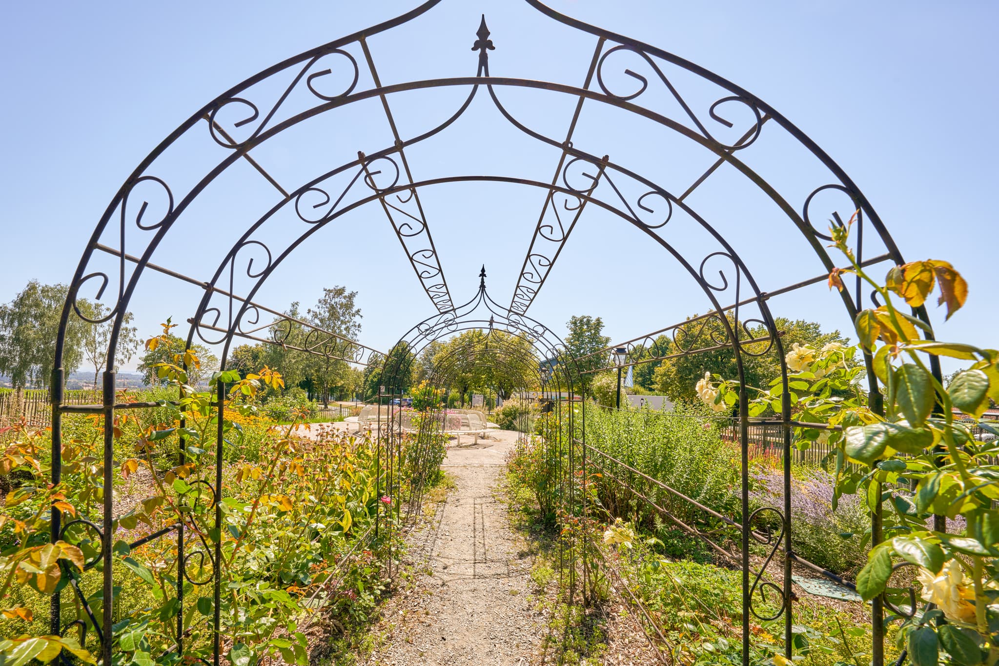 Kurpark Bad Griesbach, Passau, Niederbayern, Bäderdreieck