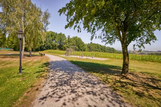 Kurpark, Bad Griesbach, Passau, Niederbayern, Bäderdreieck