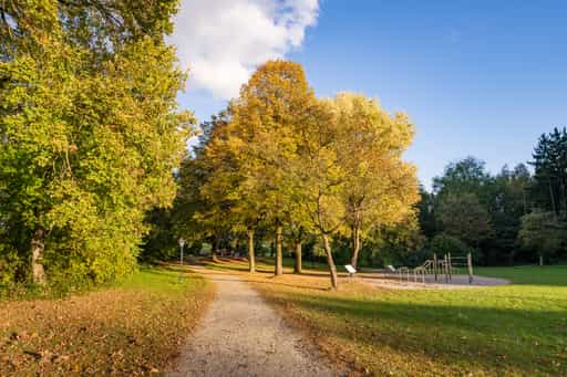 Kurpark Bad Griesbach, Passau, Niederbayern