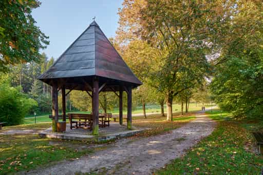 Kurpark Herbst Bad Griesbach, Landkreis Passau, Rottal