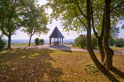 Kurpark Herbst Bad Griesbach, Niederbayern, Bäderdreieck