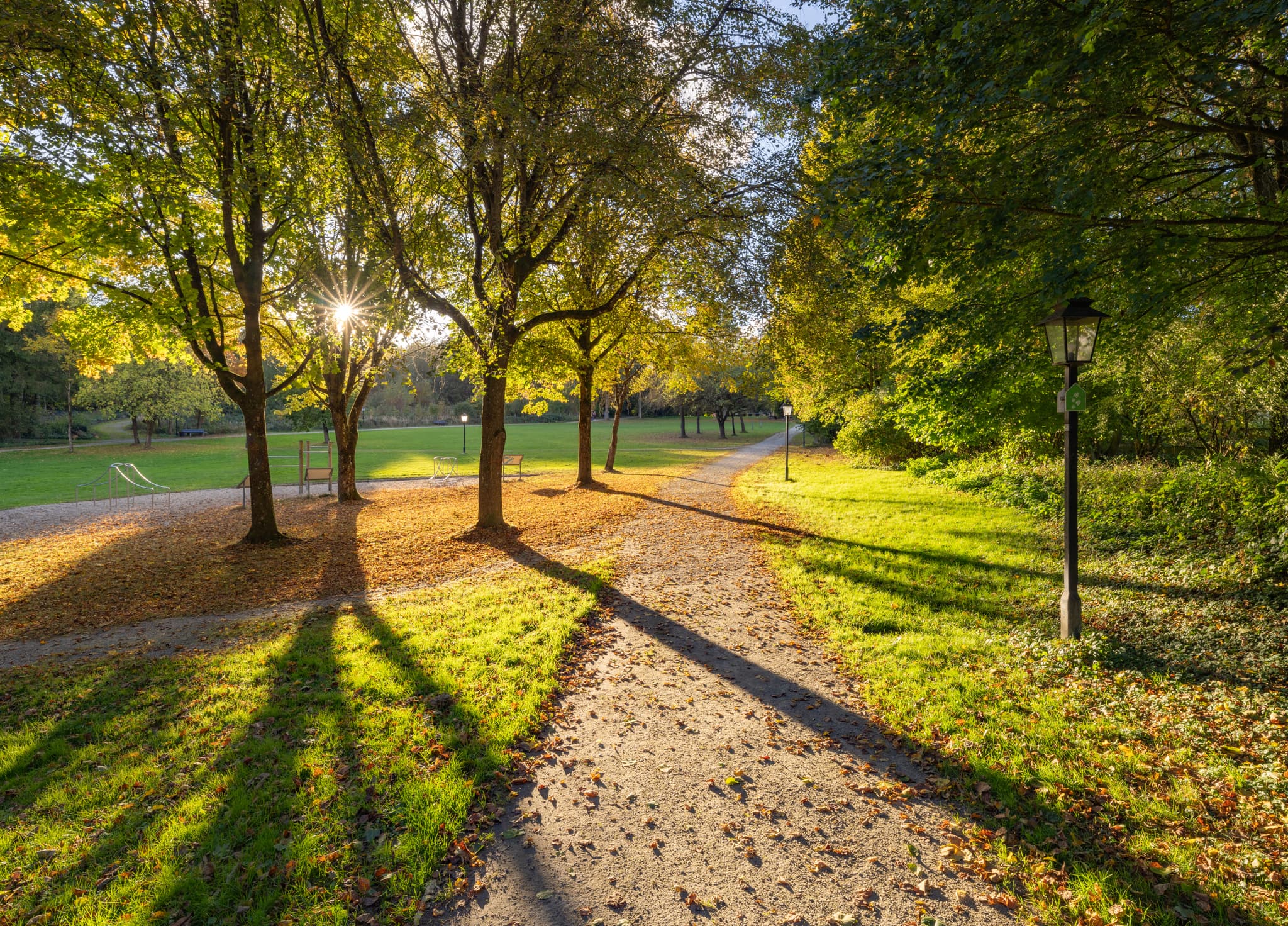 Kurpark Herbst Bad Griesbach, Passau, Niederbayern - Herbstliche Impressionen aus dem Kurpark Bad Griesbach, Landkreis Passau, Niederbayern, inmitten des deutschen Bäderdreiecks.