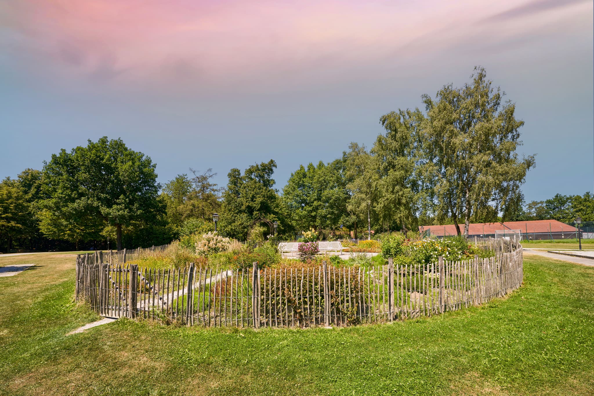 Kurpark in Bad Griesbach, Landkreis Passau, Rottal