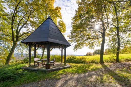 Kurpark Pavillon Bad Griesbach, Passau, Niederbayern