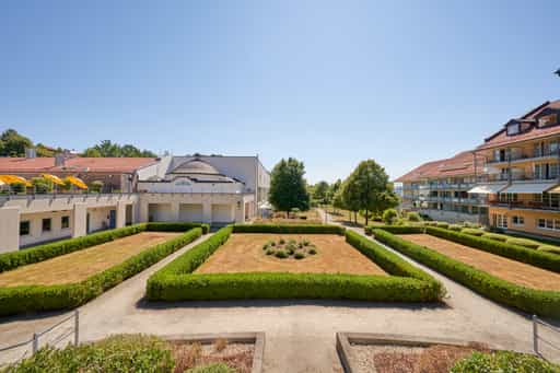 Kurplatz Bad Griesbach, Landkreis Passau, Niederbayern