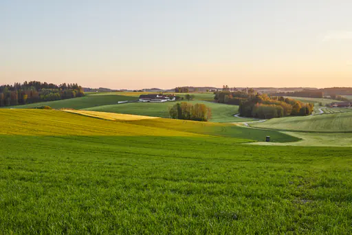 Landschaft Atzberg, Mitterskirchen, Holzland, Hummelsberg