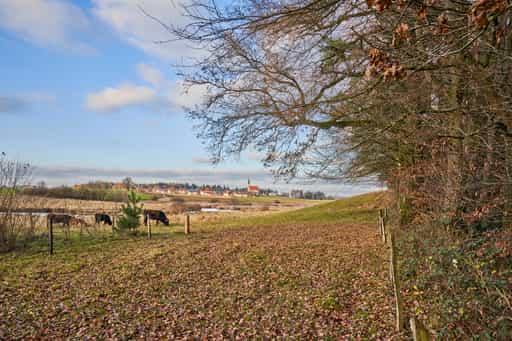 Landschaft bei Astner Moos, Traunstein, Oberbayern