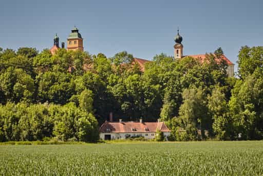 Landschaft bei Ecksberg, Mühldorf am Inn, Oberbayern