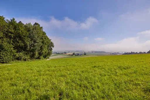 Landschaft Glatzberg Aussicht, Mühldorf am Inn, Oberbayern