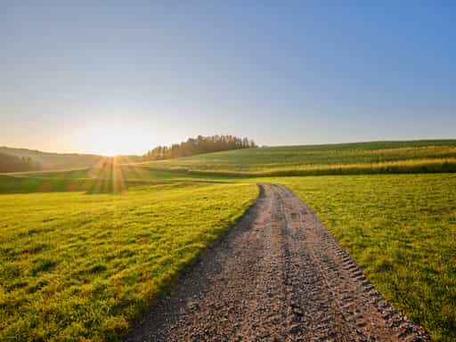 Landschaft Weingarten, Oberbayern, Inn-Salzach