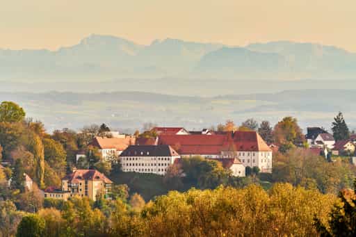 Lederbach Golfclub Aussichtf Schloss Bad Griesbach im Rottal