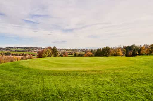 Lederbach Golfclub Herbst, Bad Griesbach, Niederbayern