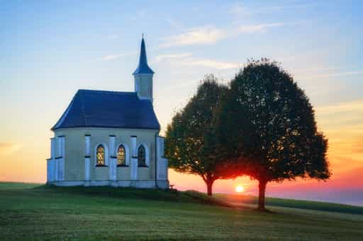 Leithenkapelle Kößlarn, Passau, Niederbayern, Bäderdreieck