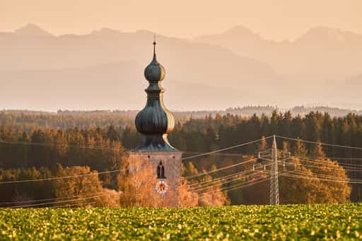 Linde Aussicht, Rainbichl, Altötting, Oberbayern