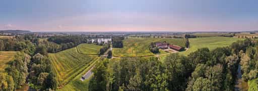 Lindloh Isen Pilgerweg bei Winhöring, Altötting, Oberbayern