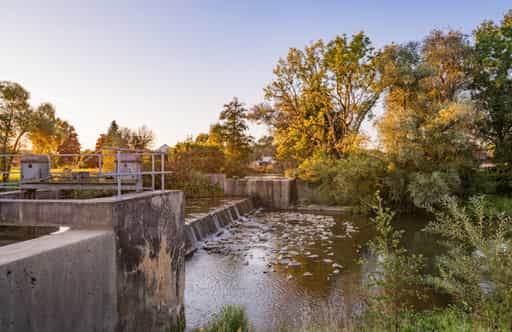 Löfflmühle Rott Wasserfall, Hebertsfelden, Rottal-Inn