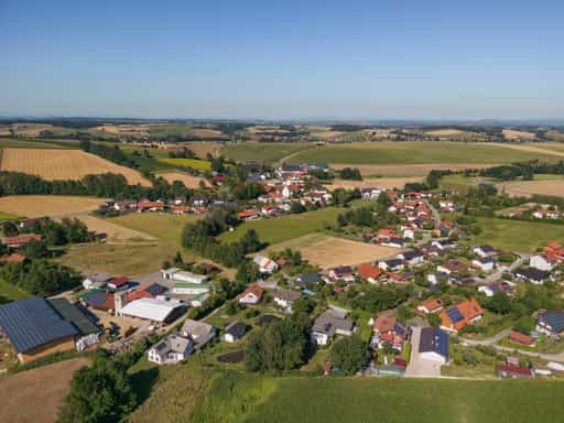 Luftbild Reutern, Bad Griesbach, Passau, Niederbayern