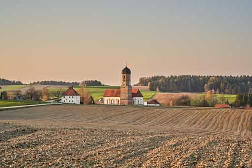Martinskirchen, Kirche im Rottal-Inn, Niederbayern