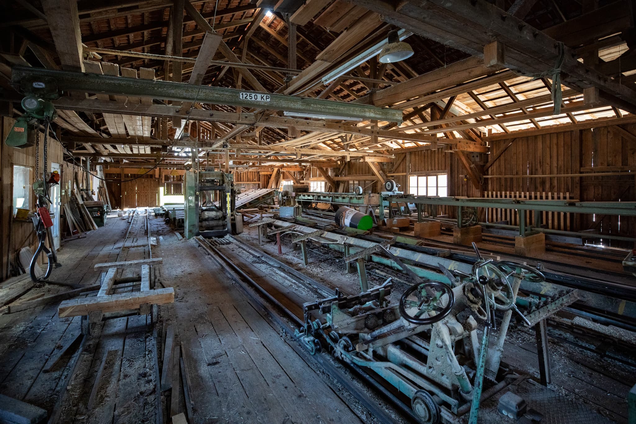 Maumühle Erharting Mühldorf am Inn, Oberbayern, Inn-Salzach - Einblick in die historische Maumühle in Erharting, Landkreis Mühldorf am Inn, Oberbayern. Erleben Sie die Industriegeschichte der Region Inn-Salzach.