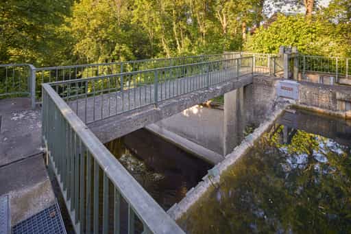 Mörnbach Brücke, Natur-Erlebnispfad, Gries, Oberbayern