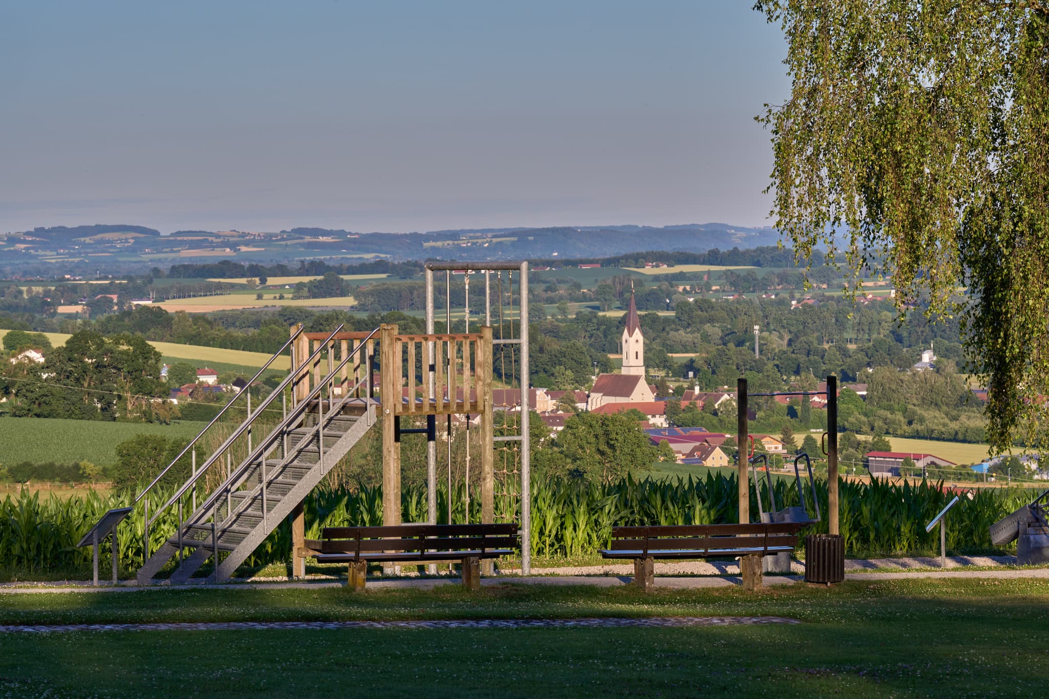 Motorikanlage Kurpark Bad Griesbach, Passau, Niederbayern - Entdecken Sie die Motorikanlage im idyllischen Kurpark von Bad Griesbach. Eine Erholungslandschaft im Landkreis Passau, Niederbayern im Bäderdreieck.