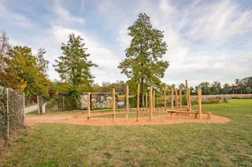 Motorikpark ILE Holzland, Winhöring, Altötting, Oberbayern