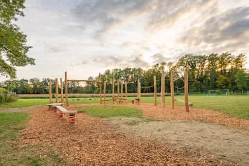 Motorikpark ILE Holzland, Winhöring, Altötting, Oberbayern