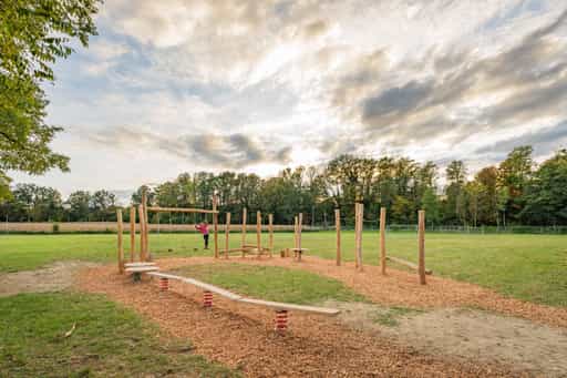 Motorikpark ILE Holzland, Winhöring, Altötting, Oberbayern