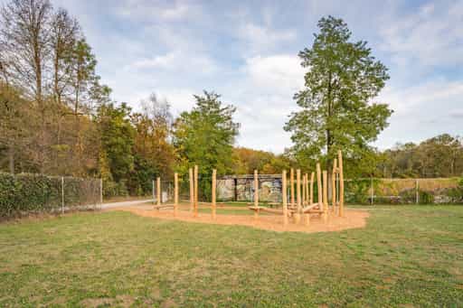 Motorikpark ILE Holzland, Winhöring, Altötting, Oberbayern