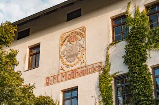 Mühle Fassade Dirnaich, Rottal-Inn, Niederbayern