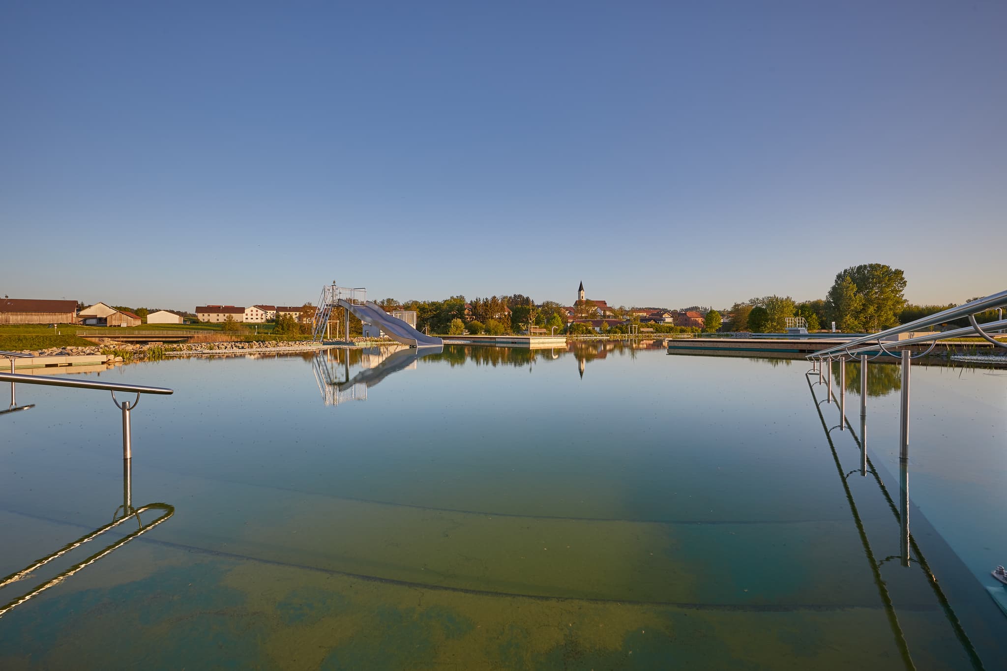 Naturbad am Wassergarten, Mitterskirchen, Rottal-Inn