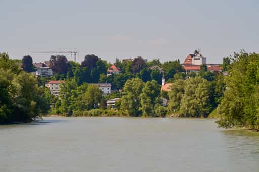 Naturerlebnisweg Innaue, Mühldorf, Oberbayern, Inn-Salzach