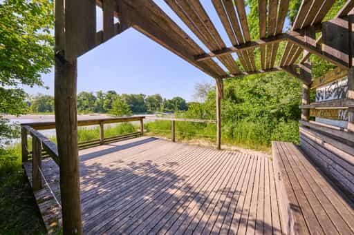 Naturerlebnisweg Innaue, Mühldorf, Oberbayern, Inn-Salzach