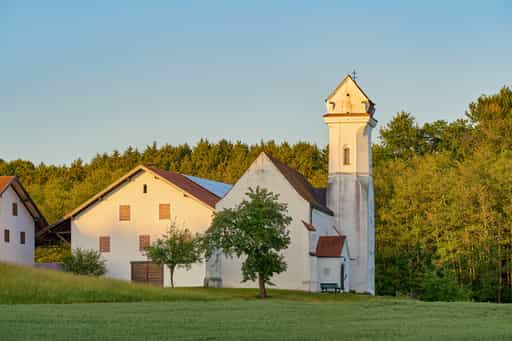 Nebenkirche St. Nikolaus und Florian in Birnbach, Erlbach