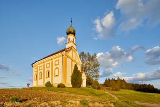 Niederaich Kirche, Pleiskirchen, Altötting