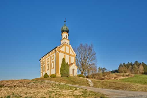 Niederaich Kirche, Pleiskirchen, Altötting