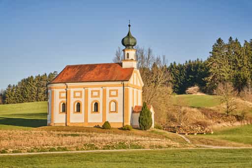 Niederaich Kirche, Pleiskirchen, Altötting