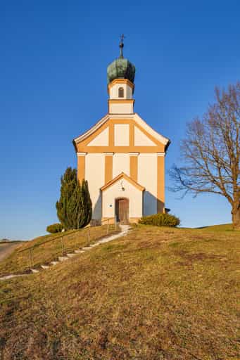 Niederaich Kirche, Pleiskirchen, Altötting