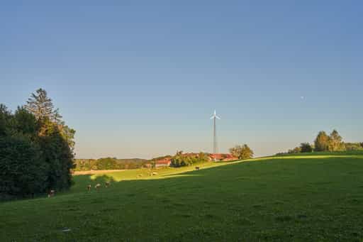Oberheizing Landschaft, Kirchdorf am Inn, Niederbayern